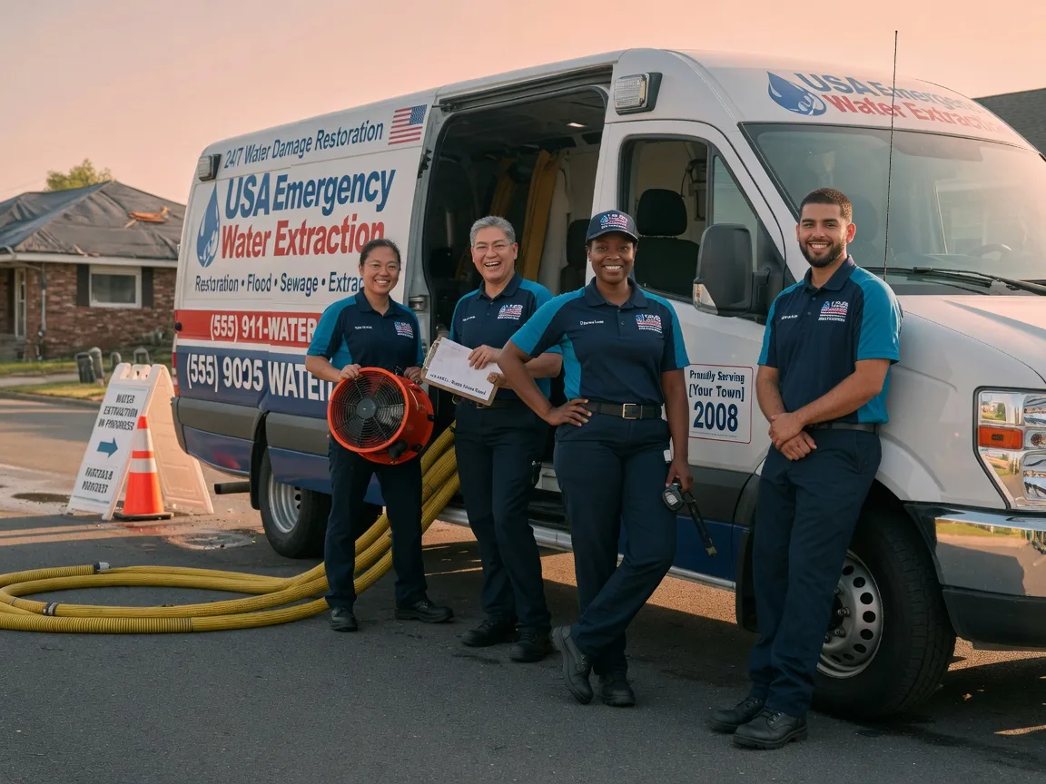 Emergency Water Removal company in Hughesville, MO